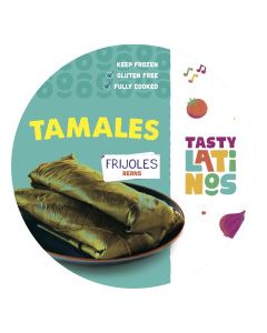 TASTY LATIN TAMALES BEANS 2s