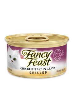 FANCY FEAST GRILLED CHICKEN 3oz