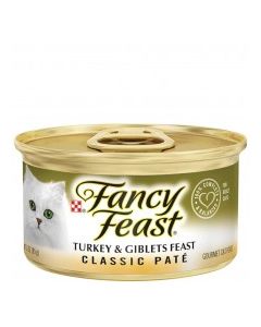 FANCY FEAST PATE TURKEY GIBLETS 3oz