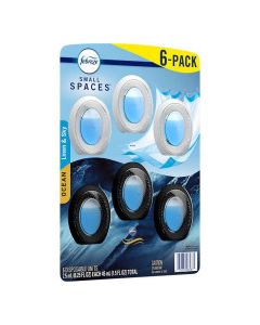 FEBREZE SMALL SPACES LINEN OCEAN 6x7.5ml