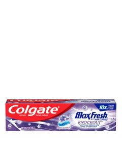 COLGATE T/PASTE MAX FRESH KNOCKOUT 6.3oz