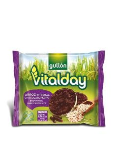 GULLON RICE CAKE DARK CHOCOLATE 26.3g