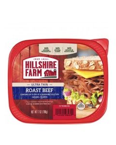 HILLSHIRE ROAST BEEF ULTRA THIN 7oz