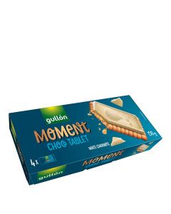 GULLON MOMENT WHITE CHOCOLATE 150g