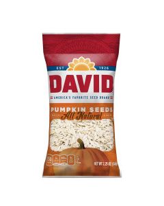 DAVID SEEDS PUMPKIN 2.25oz