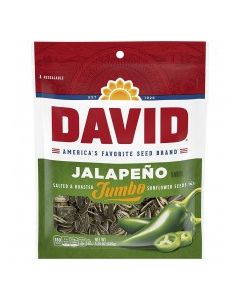 DAVID SEEDS SUNFLOWER JALAPENO 5.25oz