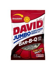 DAVID SEEDS SUNFLOWER BBQ 5.25oz