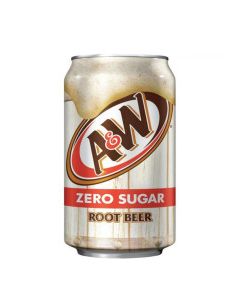 A&W ROOT BEER ZERO 12oz
