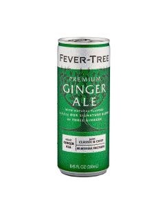 FEVER TREE GINGER ALE 250ml