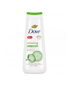DOVE BODY WASH CUCU GREEN TEA 23oz
