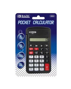 BAZIC POCKET CALCULATOR