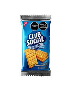 NABISCO CLUB SOCIAL ORIGINAL 24g