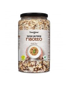 TREVIJANO RISOTTO SHITAKE PORCINI 900g