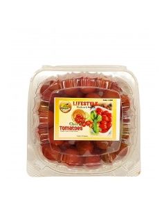 LIFESTYLE TOMATOES GRAPE CLAMSHELL 12oz