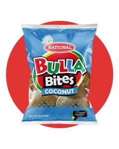 NATIONAL BULLA BITES COCONUT 200g