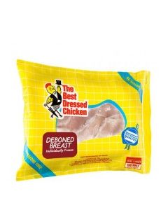 BD DEBONE BREAST RE-SEALABLE vwt Approx. 1.2 Kg bag
