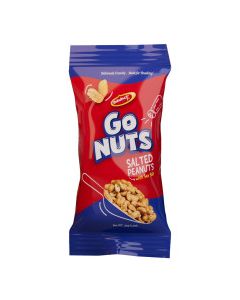 BUTTERKIST GO NUTS PEANUTS SALTED 32g