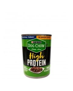 PURINA DOG CHOW H/PROT TURKEY 13oz