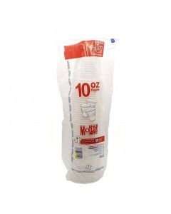 MOLDY PLASTIC CUPS 50x10oz