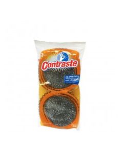 CONTRASTE GALAVNIZED METAL SPONGE 2s