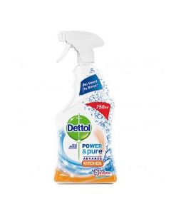 DETTOL KITCHEN CLEANSER POWER 750ml