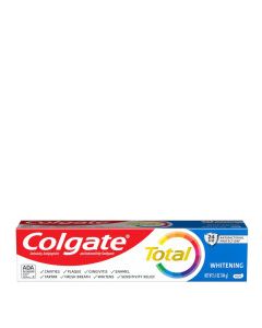 COLGATE T/PASTE TOTAL WHITENIN GEL 5.1oz
