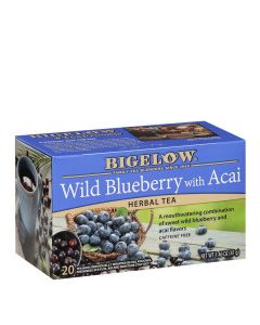 BIGELOW TEA WILD BLUEBERRY ACAI 20s