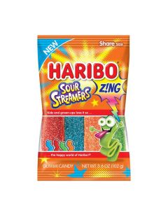 HARIBO GUMMY SOUR STRMRS 3.6oz