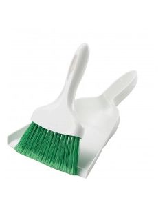 LIBMAN WHISK BROOM/DUST PAN 1ct