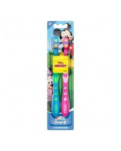 ORAL-B TOOTHBRUSH KIDS MICKEY 2ct
