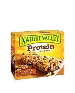 NATURE VAL PROTEIN PEANUT ALMD CHOC 201g