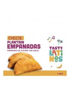 TASTY LATIN EMPANADAS PLANTAIN CHEESE 3s