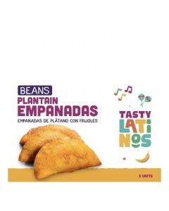 TASTY LATIN EMPANADAS PLANTAIN BEANS 3s