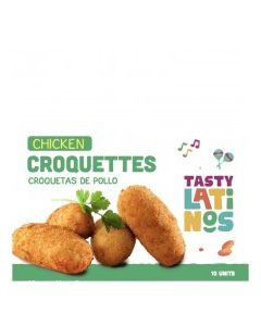 TASTY LATIN CROQUETTES CHICKEN 10ct