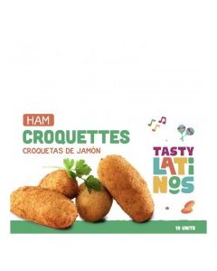 TASTY LATIN CROQUETTES HAM 10ct