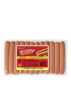 GWALTNEY FRANKS CHICKEN 48oz