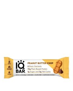 IQ BAR KETO PEANUT BUTTER CHIP 45g
