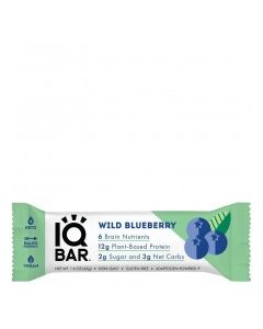 IQ BAR KETO WILD BLUEBERRY CHIP 45g