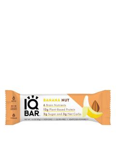 IQ BAR KETO BANANA NUT 45g