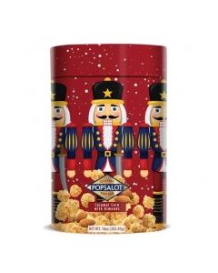 POPSALOT POPCORN CARAMEL ALMOND 10oz