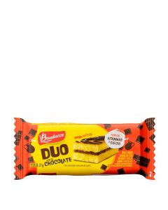 BAUDUCCO DUO CAKE BAR CHOCOLATE 27g