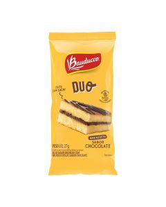 BAUDUCCO DUO CAKE BAR VANILLA 27g