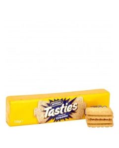 MCVITIES TASTIES CUSTARD CREAM 150g