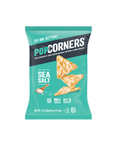 POPCORNERS SEA SALT 1oz