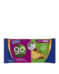 MCVITIES GO AHEAD FOREST FRUIT 174g