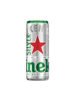 HEINEKEN SILVER CAN 330ml