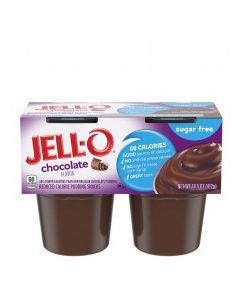JELL-O PUDDING CHOCOLATE SF 412g
