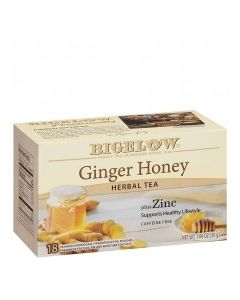 BIGELOW TEA GINGER HONEY 20s