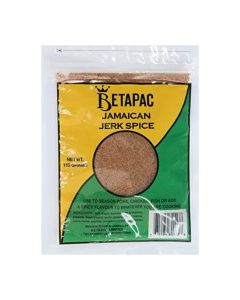 BETAPAC JAMAICAN JERK SPICE 113g