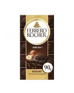 FERRERO ROCHER BAR DARK HAZELNUT 90g